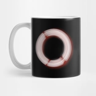 Detroit Become Human Circle Red Mug